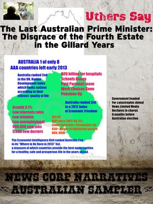 cover image of The Last Australian Prime Minister:: the Disgrace of the Fourth Estate in the Gillard Years